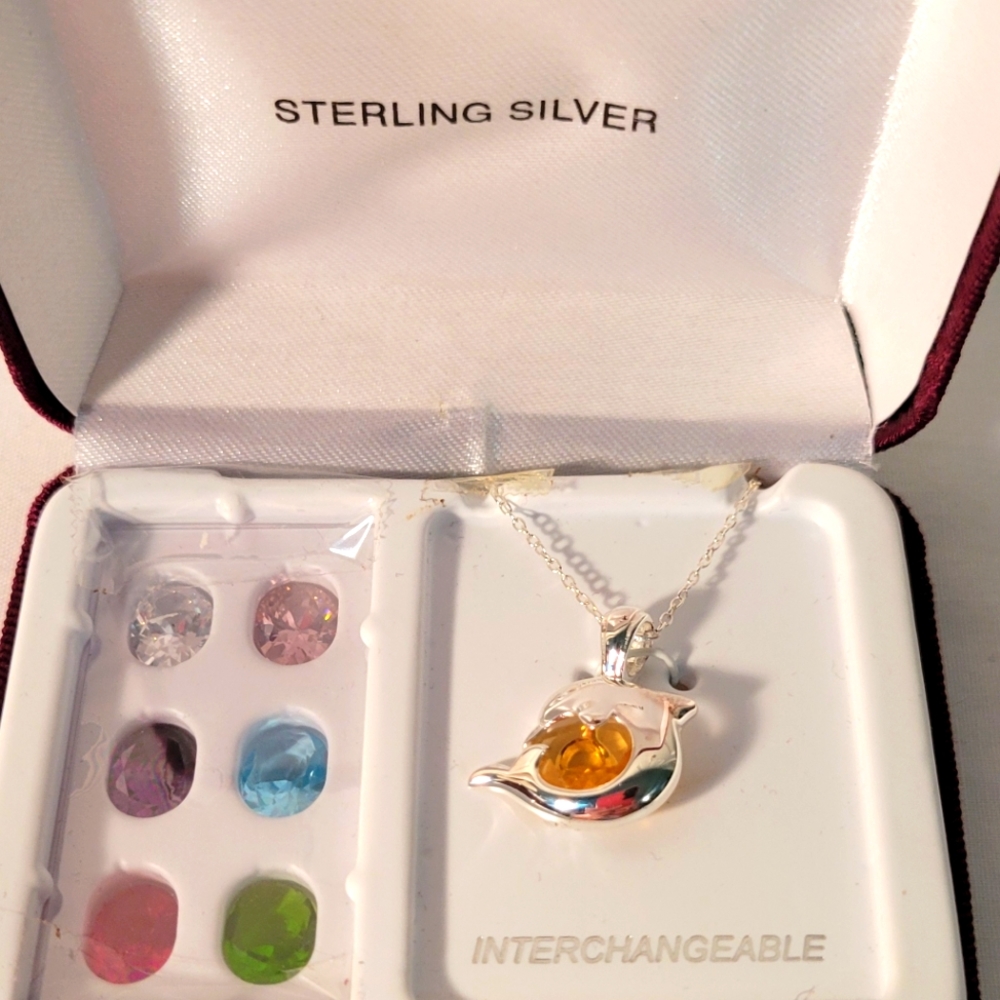 ❤NEW STERLING SILVER NECKLACE